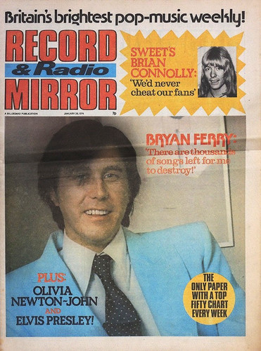Record mirror jan - 26, 1974
