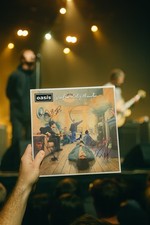 Signed Definitely Maybe Vinyl Oasis Liam Noel Gallagher Bonehead McCarroll Guigs