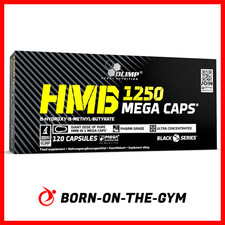 OLIMP HMB 1250 anticatabolic fomula strength lean muscle mega caps