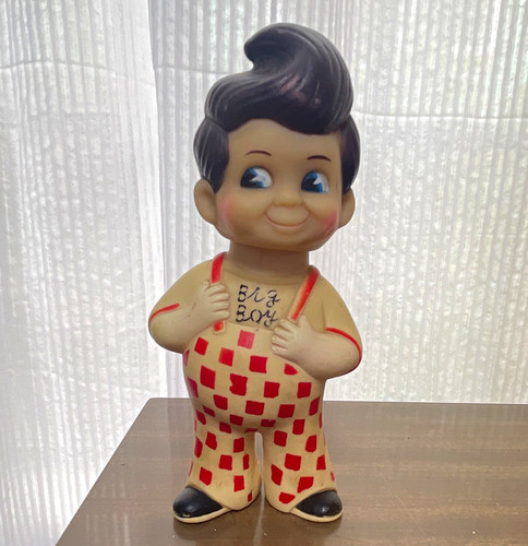 Big boy advertising - advertising, figure