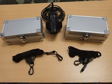 Nintendo gameboy micro console charger (official)  + 2 cases