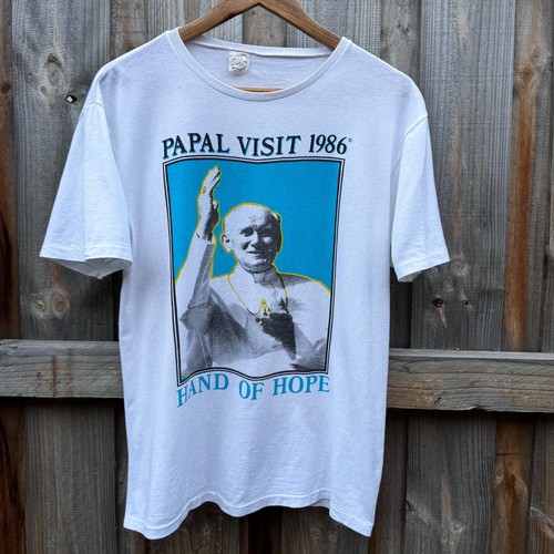 1986 papal visit hand hope - of,