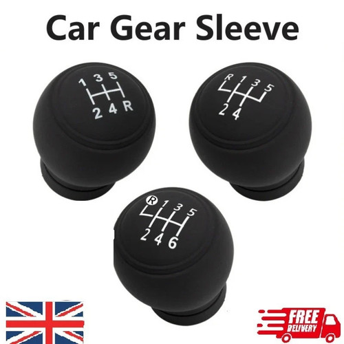 Universal silicone gear shift - gear,
