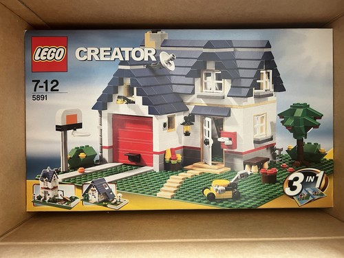 Lego creator apple - creator:, house