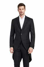 Ben Sherman Black Tailcoat
