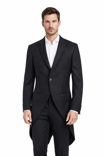 Ben sherman black tailcoat - ben,