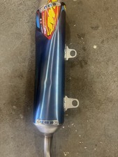 FMF Powercore 2.1 Titanium Blue Silencer For KTM SX250 Husqvarna TC250 2019-2021