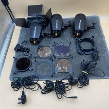 3 x Neewer C-180 Photographic Studio Flashlight light lamps 180-Watt Strobe