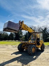 Jcb Telehandler 520