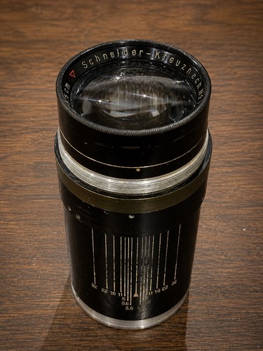 Rare 1940s schneider kreuznach - rare, schneider-kreuznach