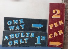 FAIRGROUND FUNFAIR FOLKART