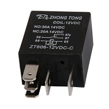 12V Relay 5 Pin 30A Sealed