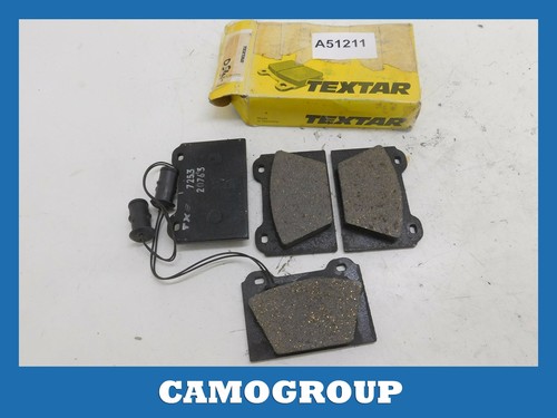 Front brake pad textar - brake, mg