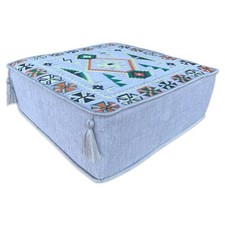 Large Grey Moroccan-Style