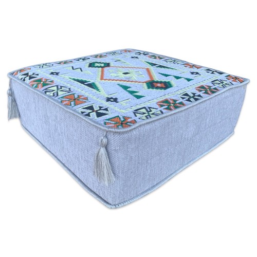 Large grey moroccan style - large,