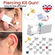 Disposable Ear Nose Piercing