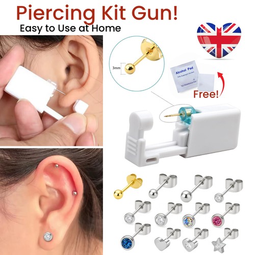 Disposable ear nose piercing - disposable,