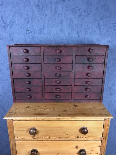 Vintage bank drawers - vintage,