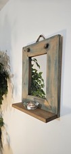 Rustic wall mounted handmade - rustic,
