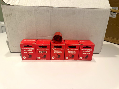 Rothenberger metal hole saw - hole,