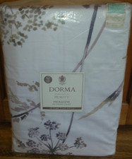 DORMA PURITY- MEADOW - EYELET - BLACKOUT LINED CURTAINS - 66" x 90"