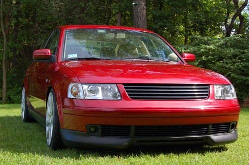 Front bumper spoiler elerons/