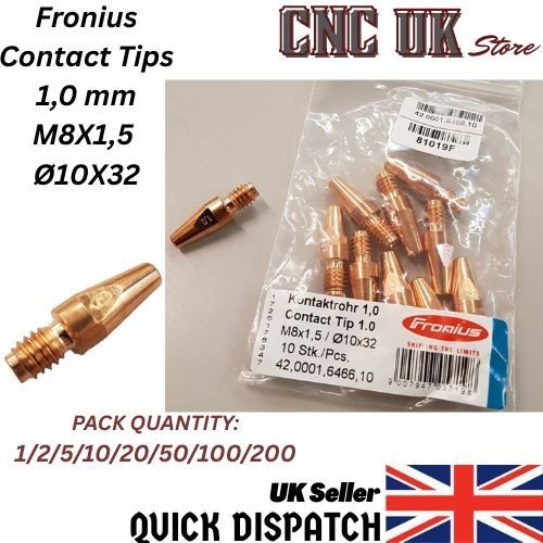 Contact tips fronius 0mm - tips, m8