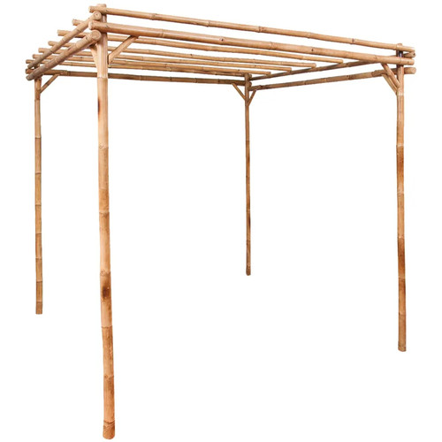 Walplus pergola bamboo - pergola,