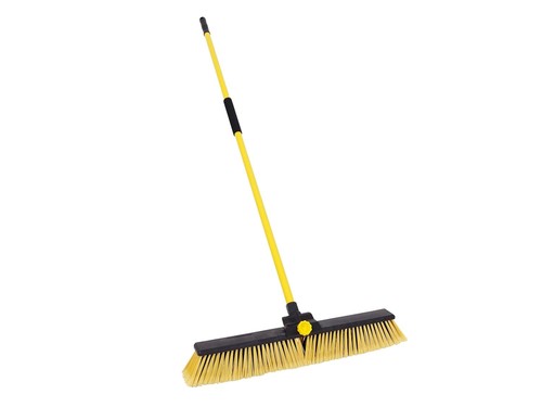 Outdoor broom floor sweeping - outdoor,