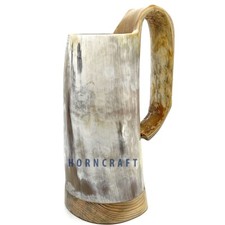 Medium Ox Horn Beer Tankard