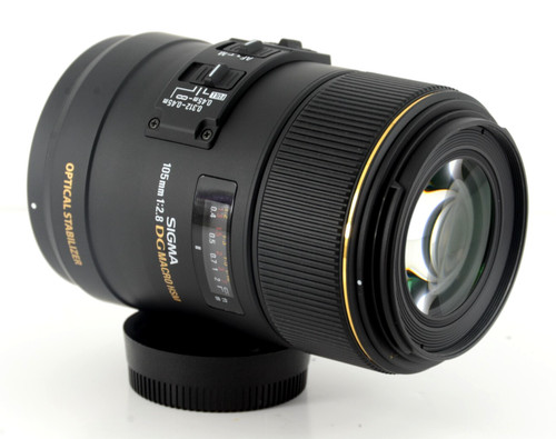 Sigma 105mm dg - 105mm, os