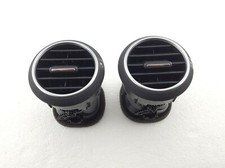 2 × AUDI A3 8P (2003 - 2008) DASHBOARD AIR VENTS - 8P0 820 901 A