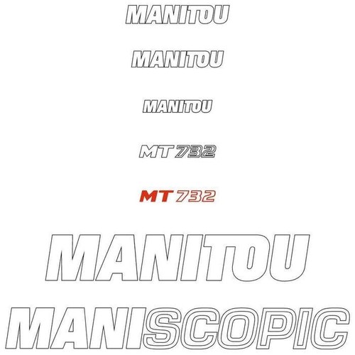 Decal sticker set - decal,