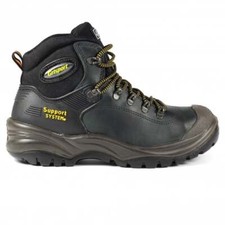 Grisport Contractor FREE 3PR £9 SOCKS S3 Safety Boots Black Steel Toe Cap Work
