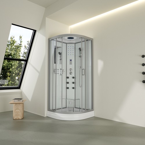 Aquatech steam shower cabin - aquatech,