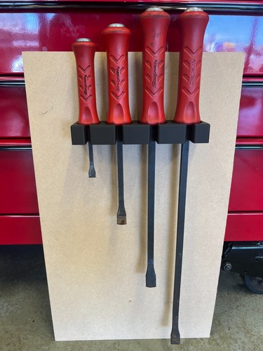 Snap pry bar holder wall - -,