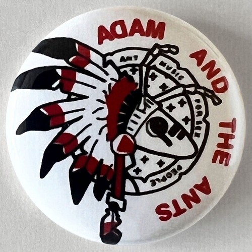 Adam and the - ants, pin