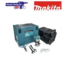 Makita RT001GZ20 XGT Trimmer 40v Body Only 1/4" Collet & MakPac Box