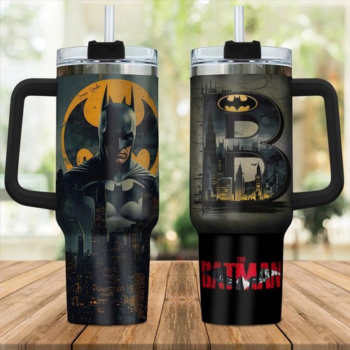 Batman tumbler 40oz stainless - 40oz,