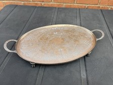 Vintage Silver Plated Footed