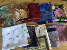 Ladies Square Scarves