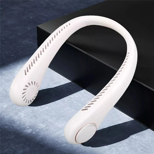 Portable bladeless neck fan - portable,