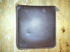 Mulberry Vintage Leather CD Holder - Zip Close