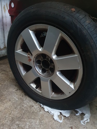 Audi mk1 wheels and tyres - audi, tt