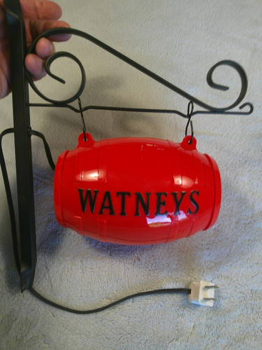 Vintage watneys red barrel - vintage,
