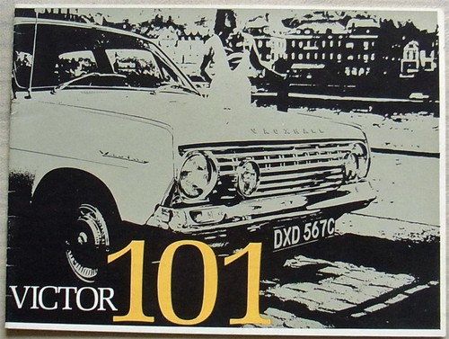 Vauxhall victor 101 car - vauxhall,