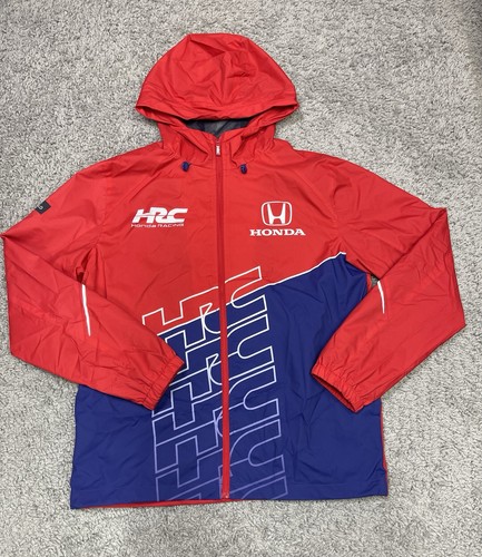 Honda hrc racing windbreaker - honda,