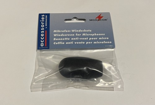 Monacor microphone windscreen - monacor,