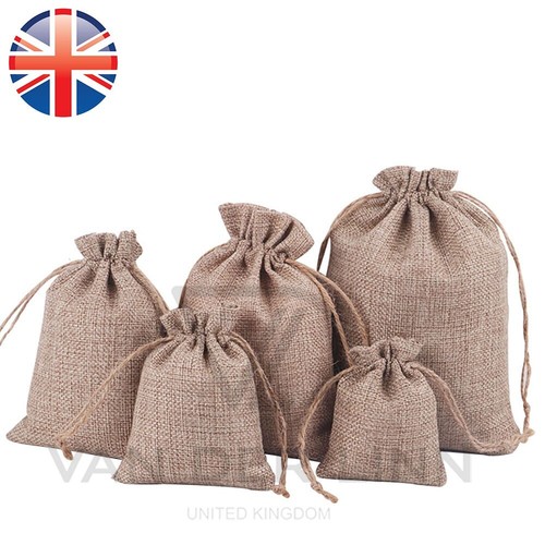 Vdl burlap gift bags wedding - vdl,