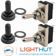 2 x 12V 25A Waterproof SPST